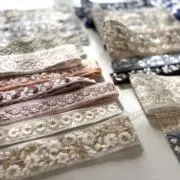 Spring 布小物作家 インド刺繍の画像