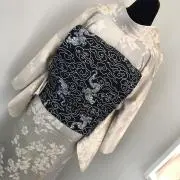 ❤︎RATE❤︎ハンドメイド作り帯の画像