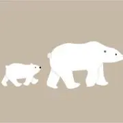 しろくまの画像