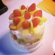 いちごケーキの画像