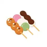 みたらし　発送遅いものありの画像