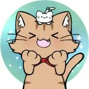 猫の手の画像