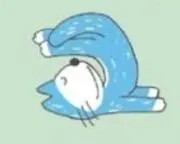 blue catの画像
