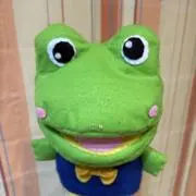 福カエルの画像