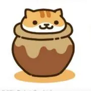猫壺の画像