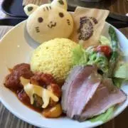 ランチメニューの画像