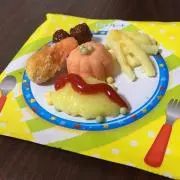 居候。