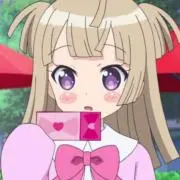 アイカツカード ルビーブロッサム サファイアシャンデリア レディ