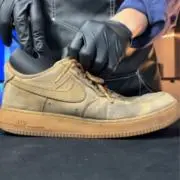汚れたAF1