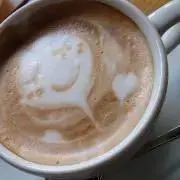カフェラテの画像