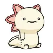 ウーパールーパーの画像