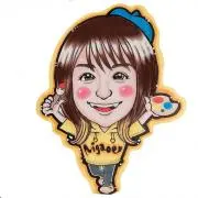 似顔絵師おさ