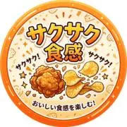 サクサク食感の画像