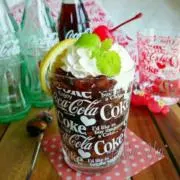 コーラフロートの画像