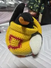 通りすがりのペンギンさん　お部屋改装中