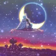 ランプの魔人の画像