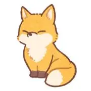 きつねのしっぽの画像