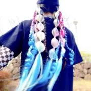 カラーエクステ POMPOM HAIRの画像