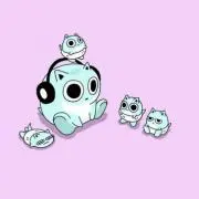 pastel colorの画像