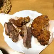 チキンライスの画像