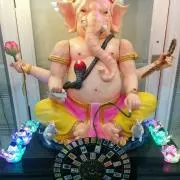 タイお守り プラクルアン ルアン・ポークン ソムデット 2556年 (020