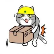 仕事猫@断捨離中の画像