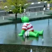 雨河童の画像