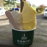 クリームあんみつの画像