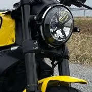 レア！Ducati スクランブラー FasthouseコラボコーチジャケットM