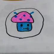 すまいるキノコの画像
