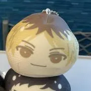 ハイキュー アクリルminiフィギュア ファンパーク ファンパ 山口忠