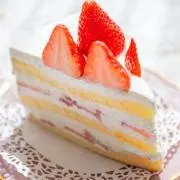 ショートケーキの画像