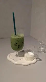 抹茶の画像