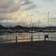 夕焼け空