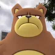 大熊の画像
