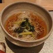 かけそばの画像