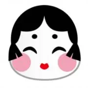 おかめの画像