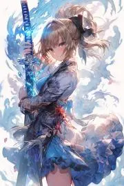 さすらいの蒼の画像