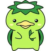 カッパの画像