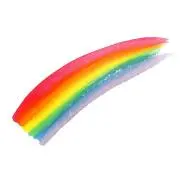 虹色の画像