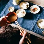 高菜パスタの画像