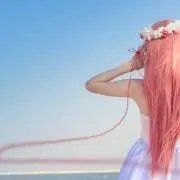 pink