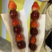 いちごあめの画像