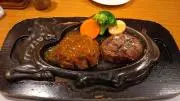 ハンバーグの画像