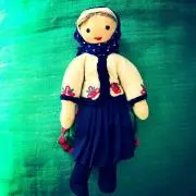 赤い花