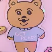 くま　プロフィール必読の画像