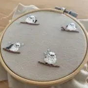 sa-san＊embroidery＊