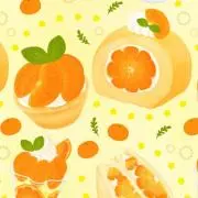 みかんの画像