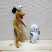 なんJ民と原住民のあみぐるみ ハンドメイド - メルカリ