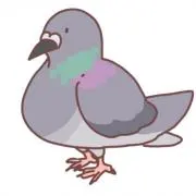 鳩ぽっぽ
